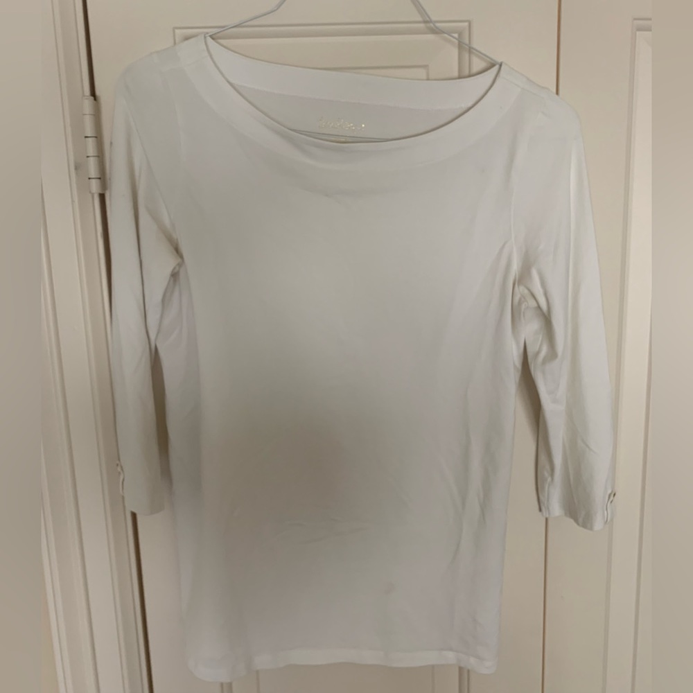 Lilly Pulitzer Women’s White Shirt